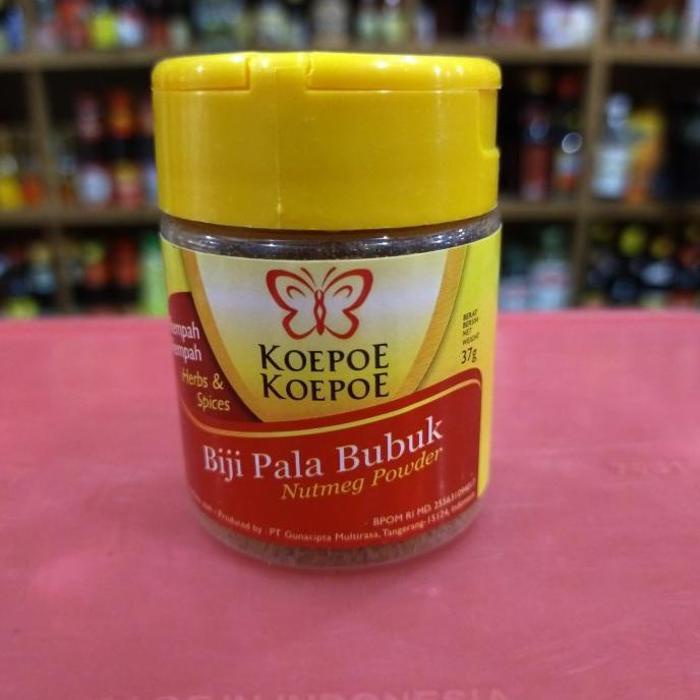

(SUHA) KUPU-KUPU BIJI PALA BUBUK/ NUTMEG POWDER 37GR