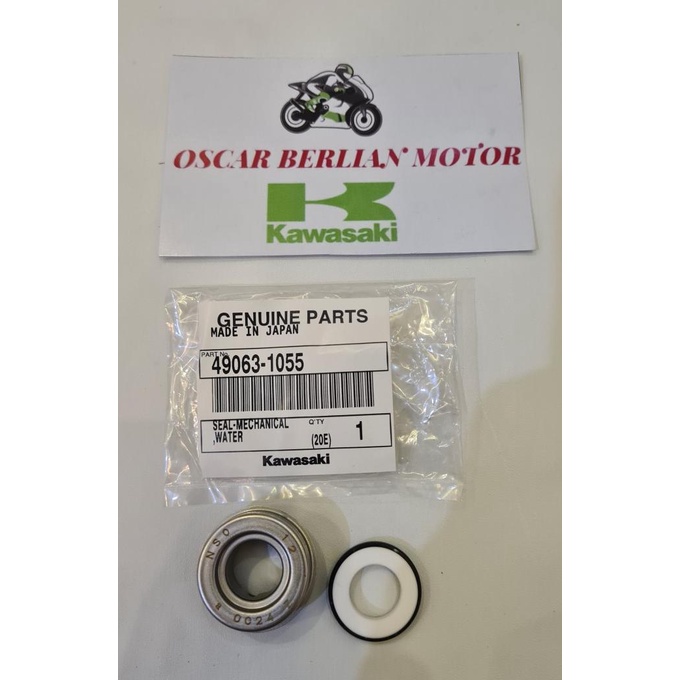 Seal Sil Mechanical Water Pump Ninja R Original Kawasaki