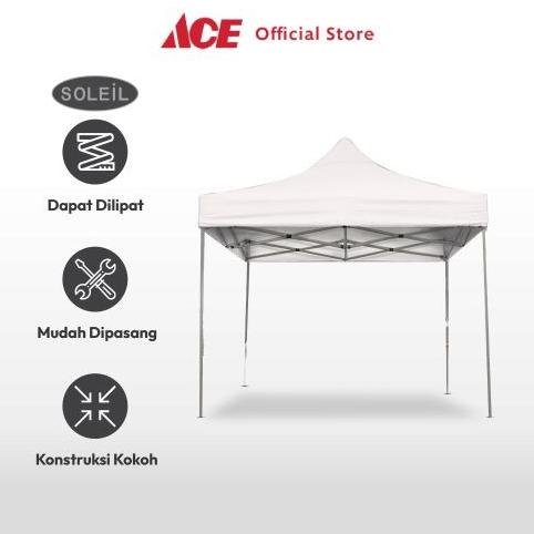 Ace - Soleil 3x3 Mtr Tenda Gazebo - Putih