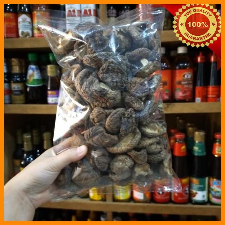 

(SUHA) JAMUR HIOKO KERING/ SHITAKE UK 3-4 250GR