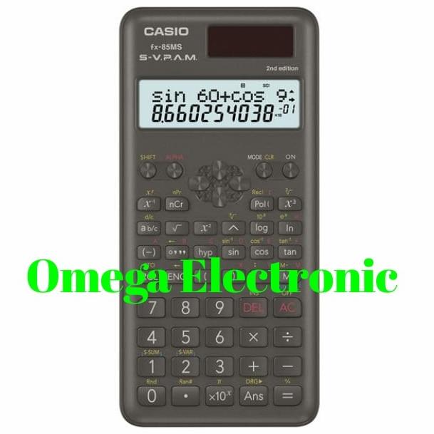 

Casio FX-85MS - Scientific Kalkulator Ilmiah Calculator FX 85 MS