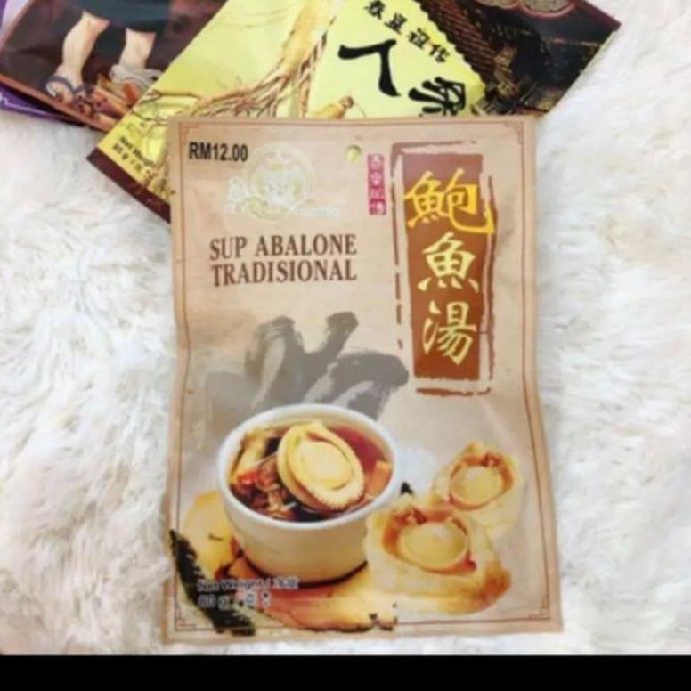 

Sup Abalone Tradisional by Royal Fish 80g Best Seller