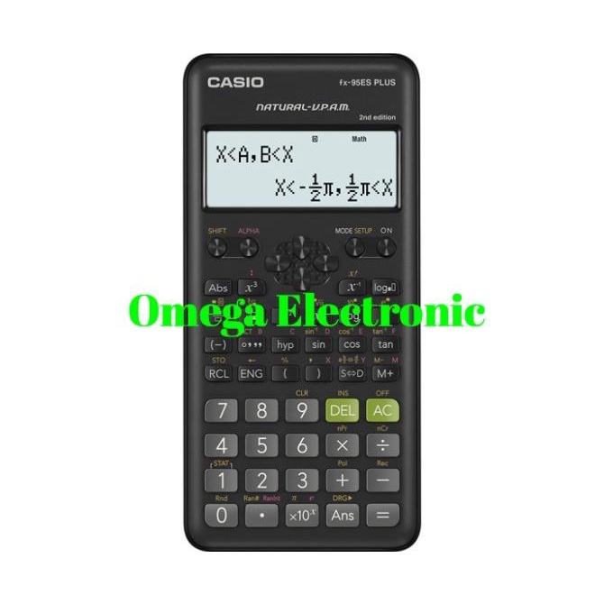 

Casio Calculator Scientific FX 95 ES PLUS - Kalkulator fx-95es plus