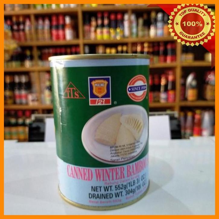 

(SUHA) TTS MALING CANNED WINTER BAMBOO SHOOTS/ REBUNG DALAM KALENG 304GR