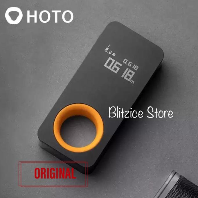 HOTO Smart Laser Measure Rangefinder Distance Meteran Pengukur Jarak