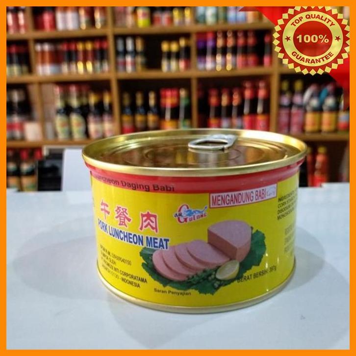 

(SUHA) GULONG PORK LUNCHEON MEAT 397GR
