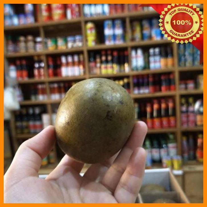 

(SUHA) LUO HAN KUO / BUAH LUO HAN KUO /OBAT PANAS DALAM BATUK (1 PCS)