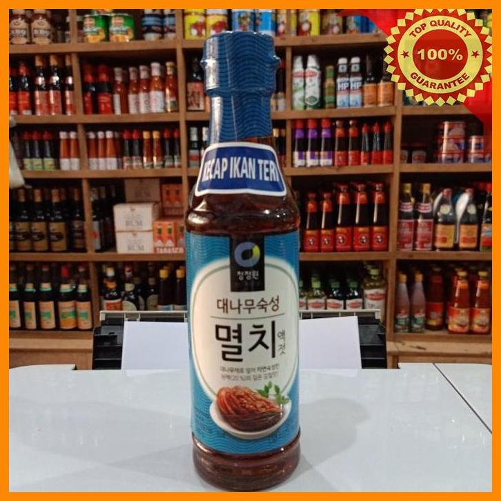 

(SUHA) DAESANG/ CHUNG JUNG ONE KECAP IKAN TERI/ ANCHOVY SAUCE 500GR