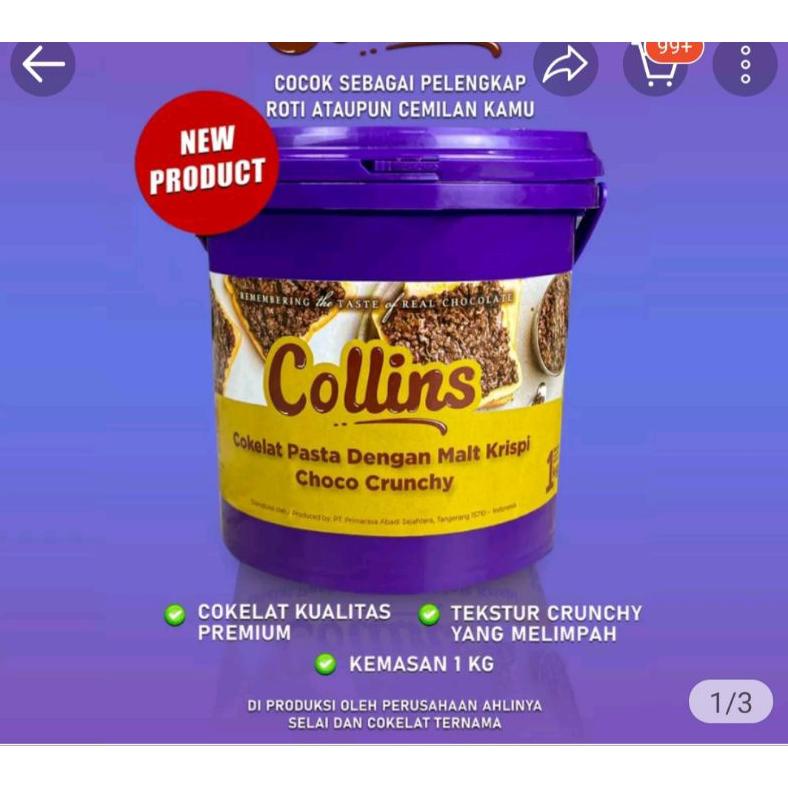 

COLLINS CHOCO CHRUNCHY 1 KG