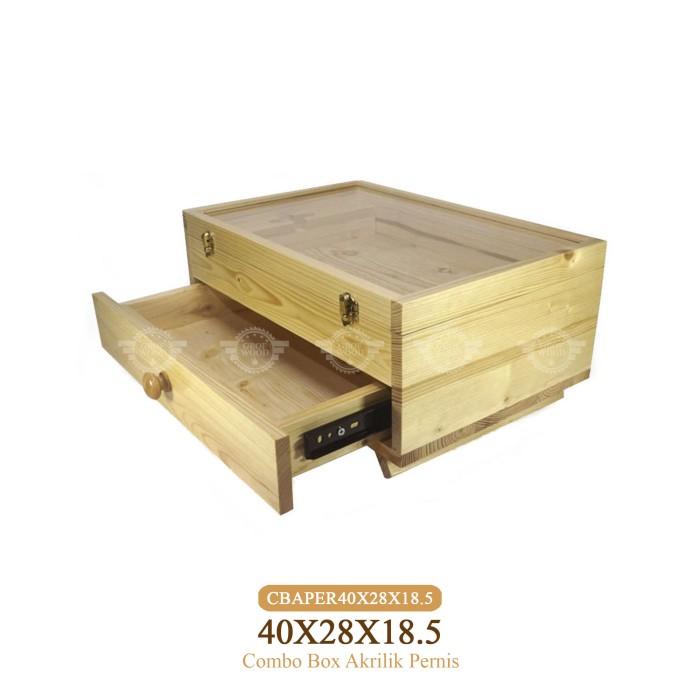 

Best Seller Box Album Foto Kayu Combo Akrilik Cbaper 40X28X18.5