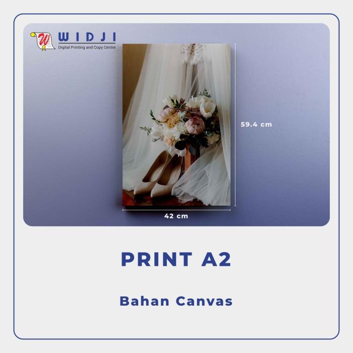 

Best Seller Print/Cetak Foto/Gambar Ukuran A2 (42 X 59.4 Cm) Bahan Canvas