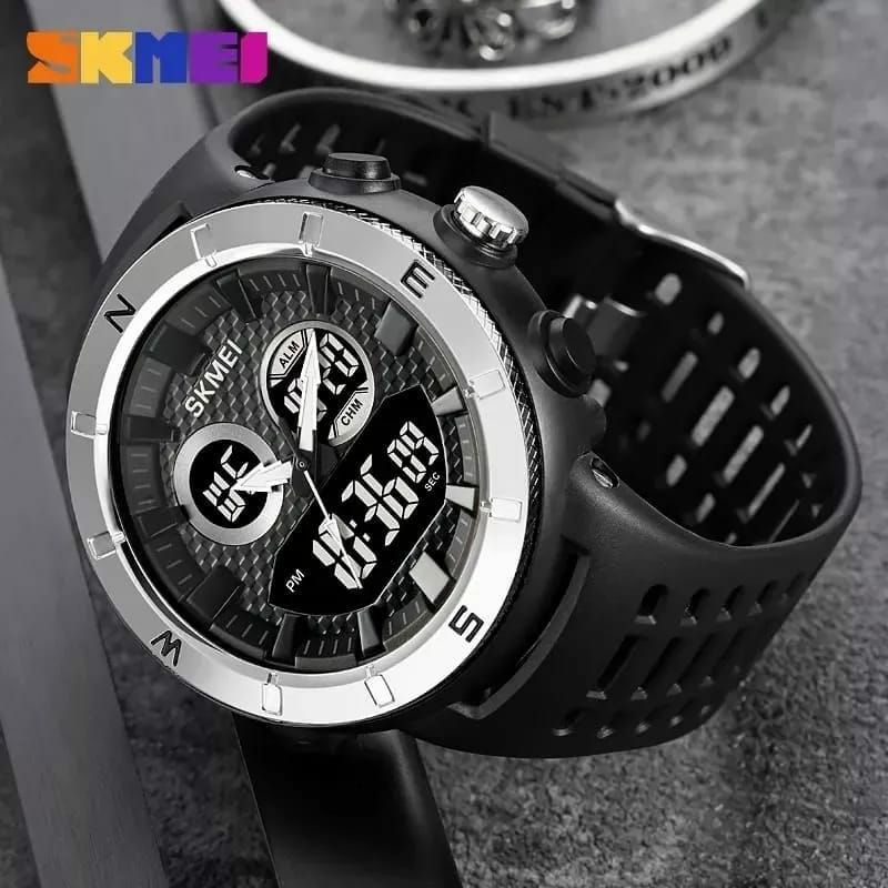 JAM TANGAN SKMEI 2014 ORIGINAL WATERPROOF PRIA KASUAL TERLARIS