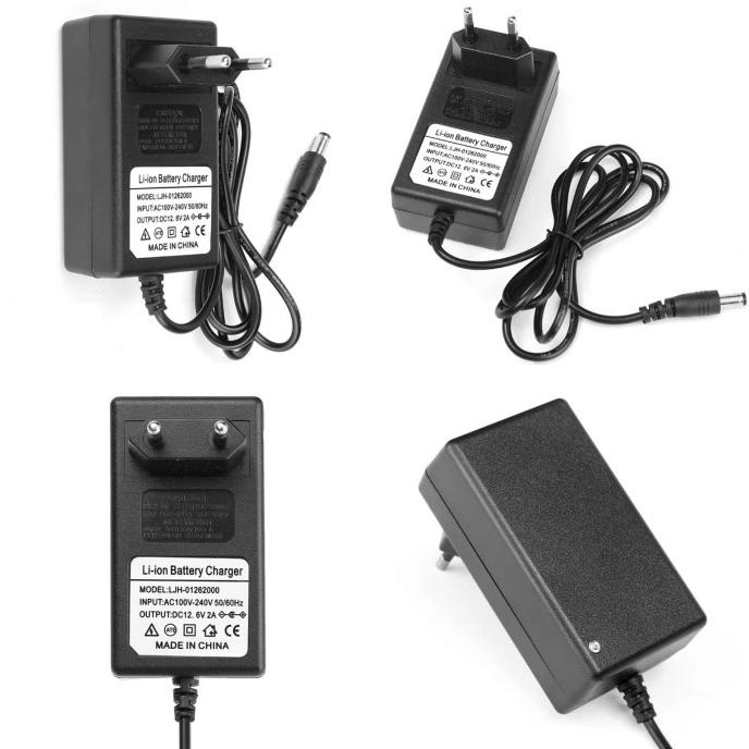 CHARGER BATRE LITHIUM Li-ion 12VOLT 2Amper
