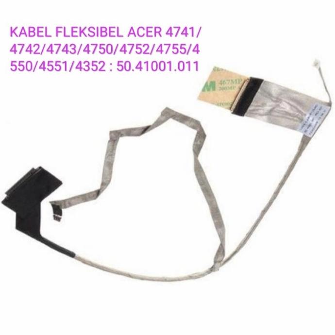 New Kabel Lcd Kabel Fleksibel Flexible Acer 4750 4755 4752 4352 4743 4750G