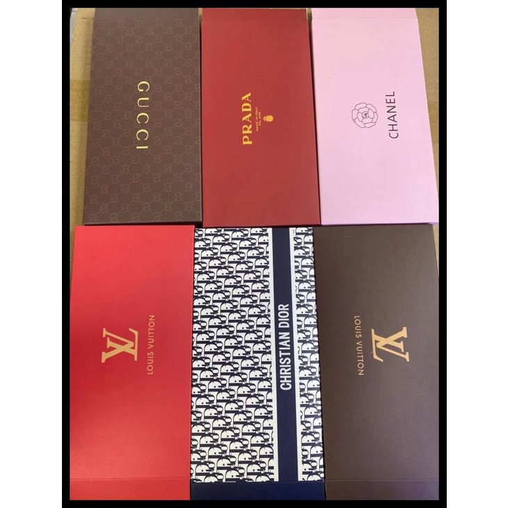 

Amplop Angpao Merah Motif LV CHANEL Tahun Baru Imlek Natalan Lebaran