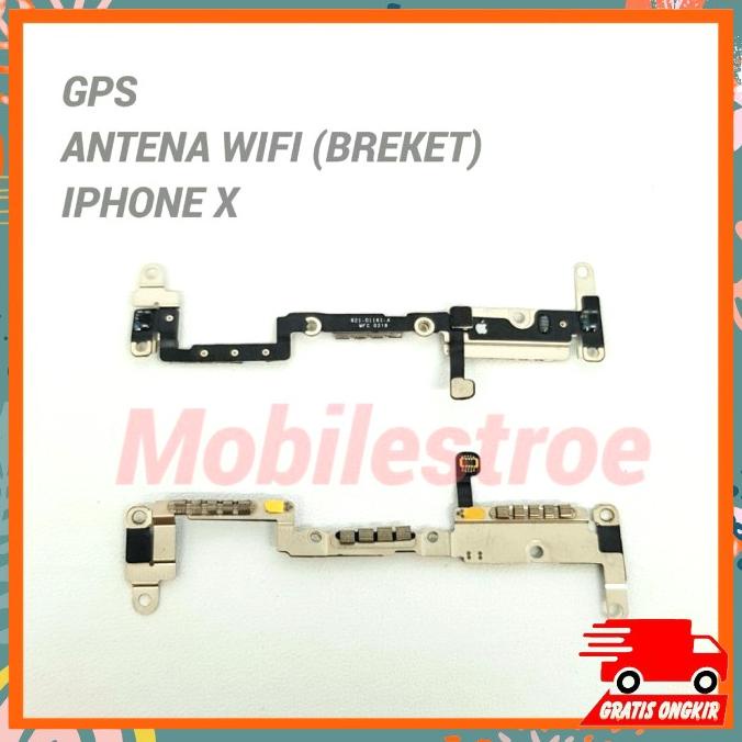 Flexible Gps Antena Wifi Braket Iphone X Ory Copotan 100%