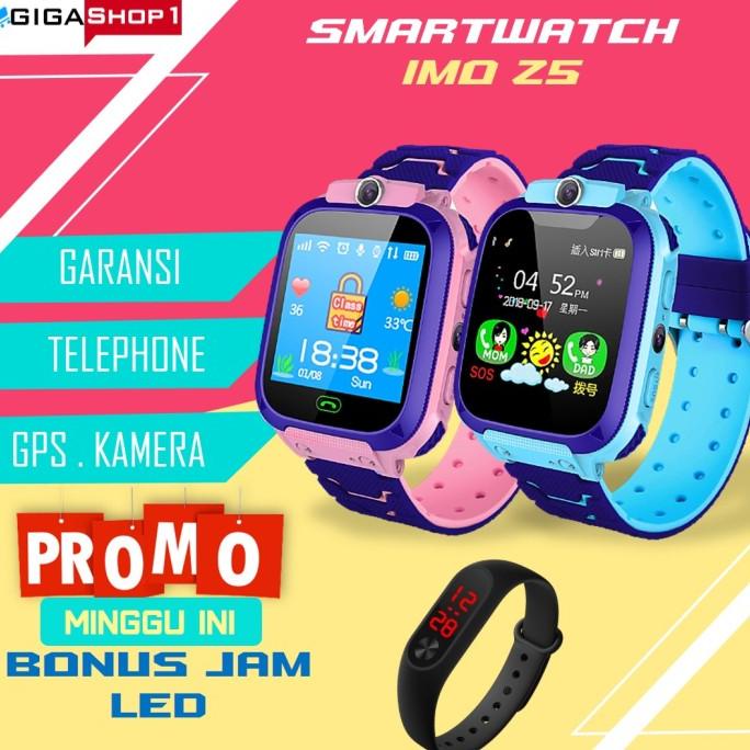 Jam Tangan Anak Imo Imoo Aimo Z5 Smartwatch Imoo Emo Pintar Anak Murah