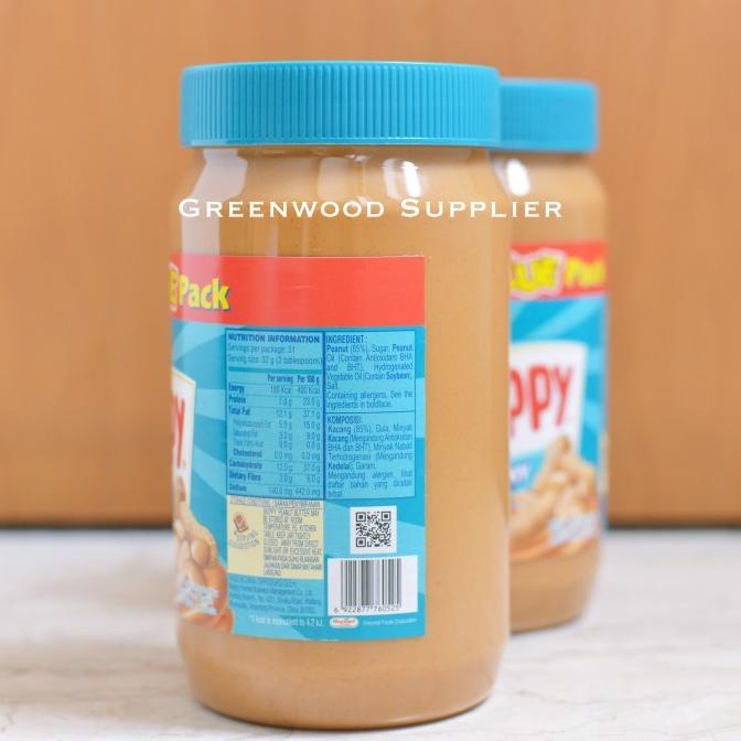 

Skippy Creamy Peanut Butter - 1KG [KARTONAN 6 PCS] hen02