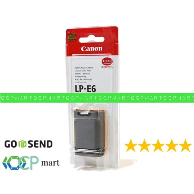 Baterai Canon LP-E6 Battery Canon LPE6 60D 70D 80D 5D mark II 6D 7D