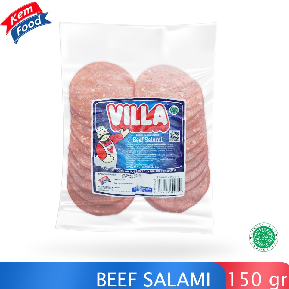 

12.12 Promo >> Villa Beef Salami 150 gr
