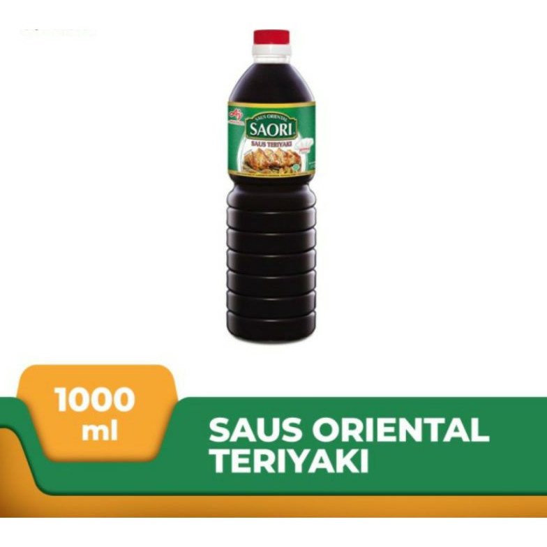 

Motif Terkini.. Saori Saos Teriyaki Ajinomoto kemasan 1 Liter Horeka 92