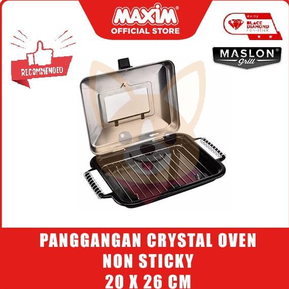#####] Maspion Panggangan Crystal Oven Alat Panggang Ikan / Ayam / Sosis