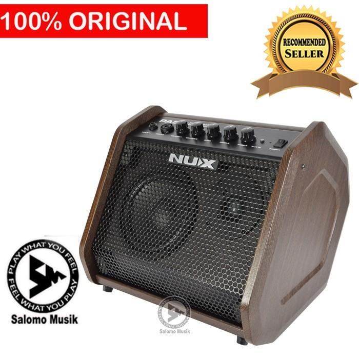 Ampli Ampli Drum Keyboard Gitar Nux Pa50