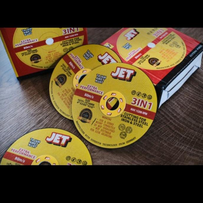 best produk] Batu potong WD / Batu gerinda potong JET 4inch