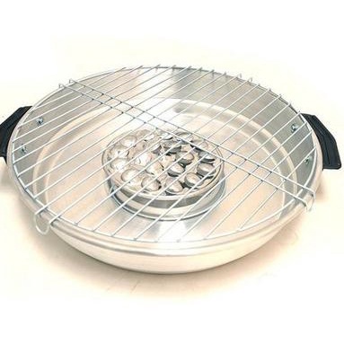 Produk Terbaik] Teflon Teplon Alat Pemanggang Panggangan Sosis BBQ Gril Serbaguna