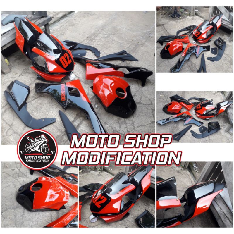 Full Body Sett Fairing Model R1 PNP Yamaha R15 V1 V2 V3
