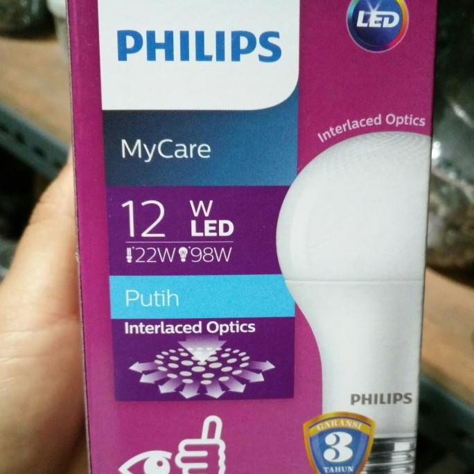 Lampu 12 watt Philips Led ratele992 Juara