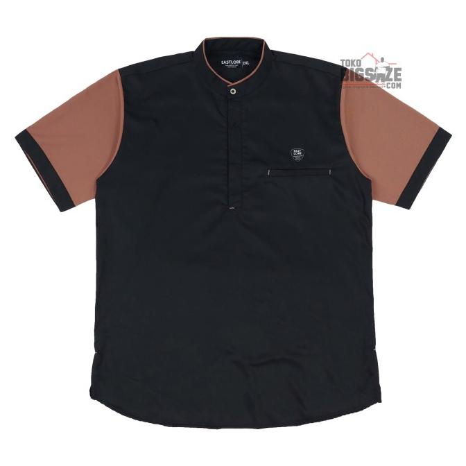 Eastlore Baju Koko Bigsize Original - Kemeja Muslim Pria Branded Es004