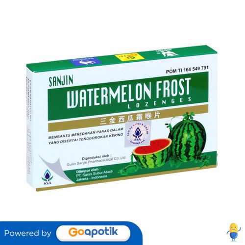 SANJIN WATERMELON FROST LOZENGE