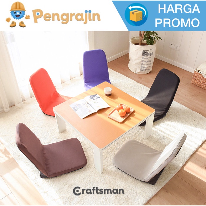 Terlaris Riot - Kursi Lipat Rounded Lesehan Sofa Lipat Folding Rebounded
