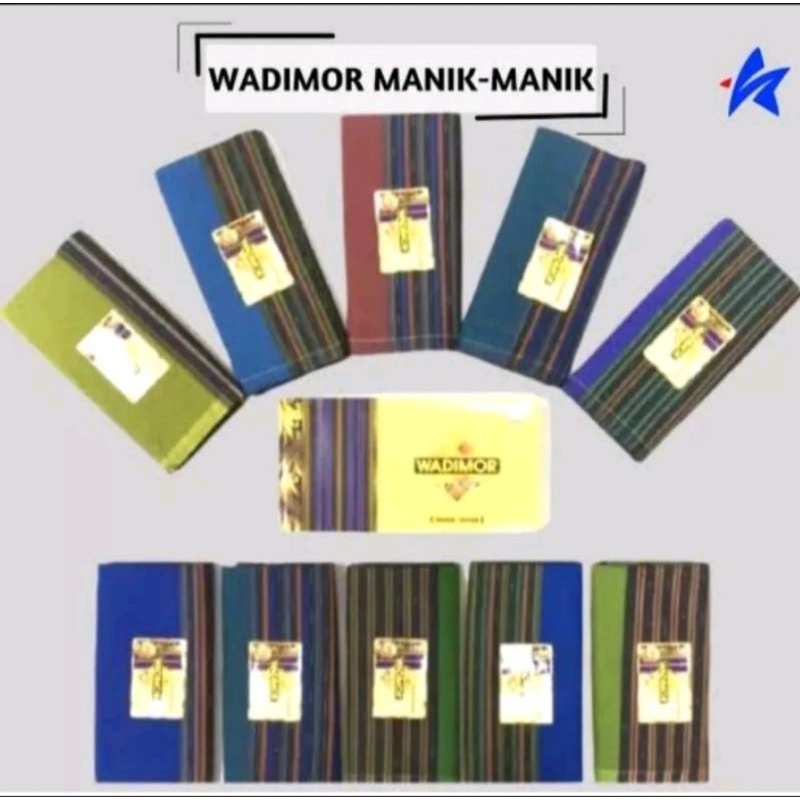 Sarung Wadimor Motif Horison Murah