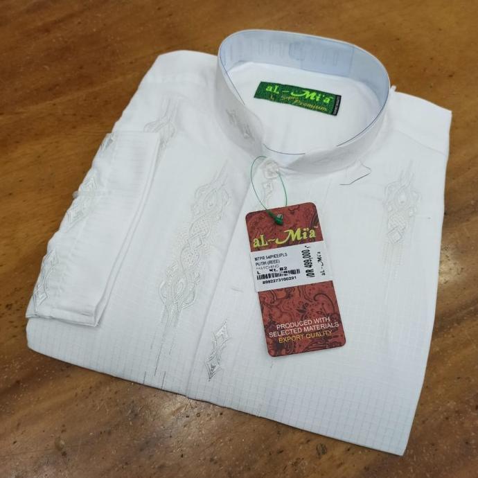 New Baju Koko Al Mia Premium Original