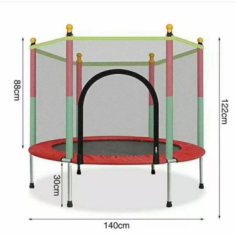 Trampolin anak / mainan lompat lompat anak / kids trampolin