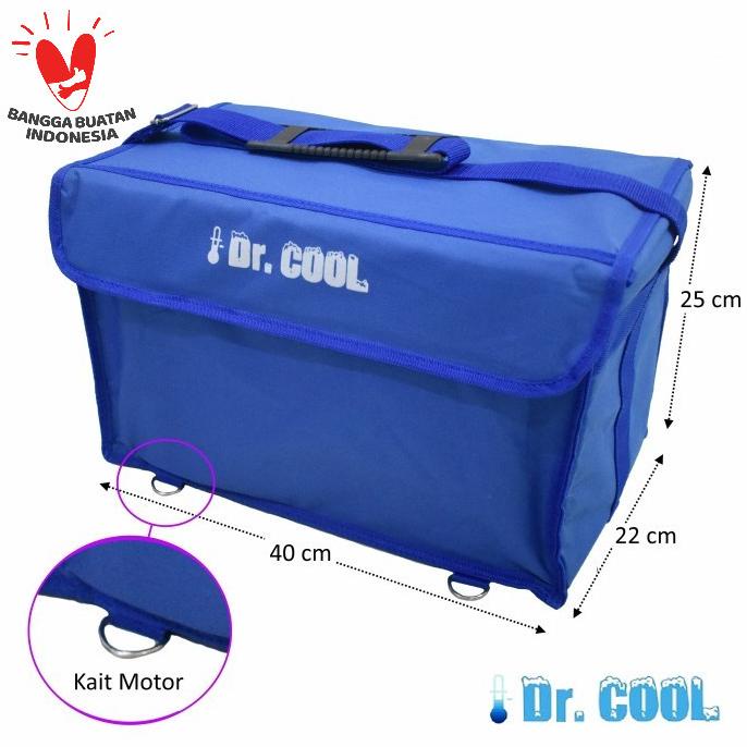 

Tas Gofood Fiber Dr Cool Grab 40x22x25cm Premium Small Portable