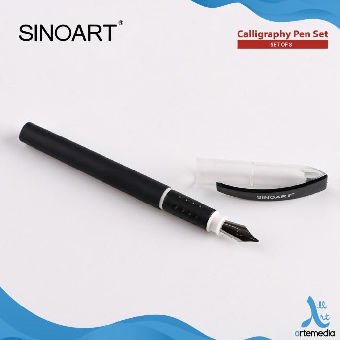 

Pena Kaligrafi Sinoart Calligraphy Fountain Pen Set