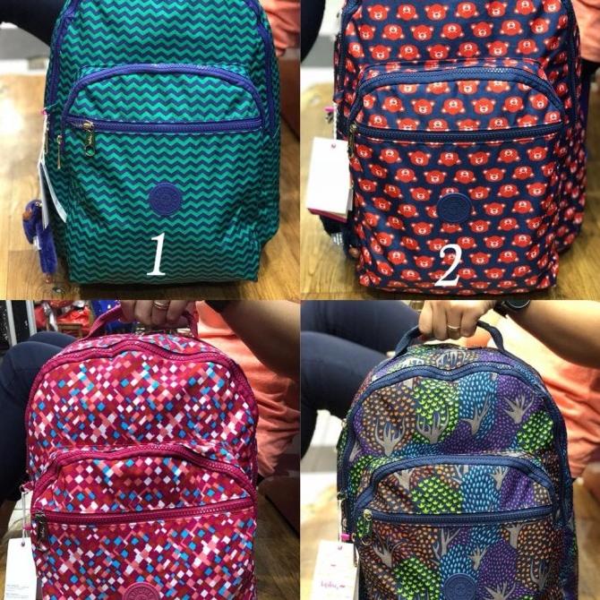 RANSEL KIPLING MOTIF JUMBO/RANSEL SEKOLAH/TAS KERJA