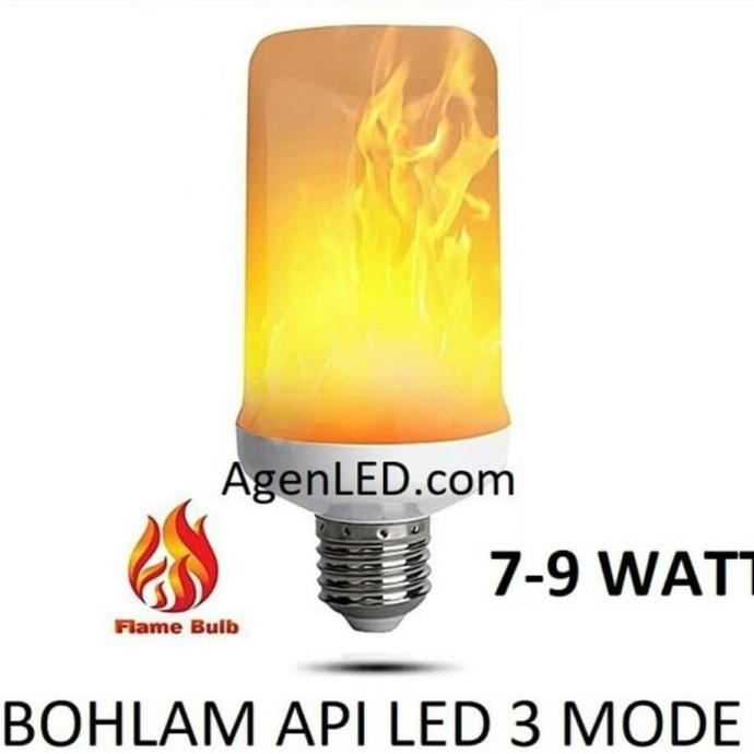LAMPU API 9 WATT / LAMPU HIAS API / Lampu Api ratele992 Juara