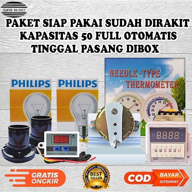 Paket Komponen Mesin Penetas Telur Otomatis / Mesin Tetas Telur