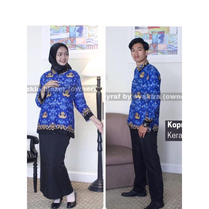 korpri/pgri wanita dan pria