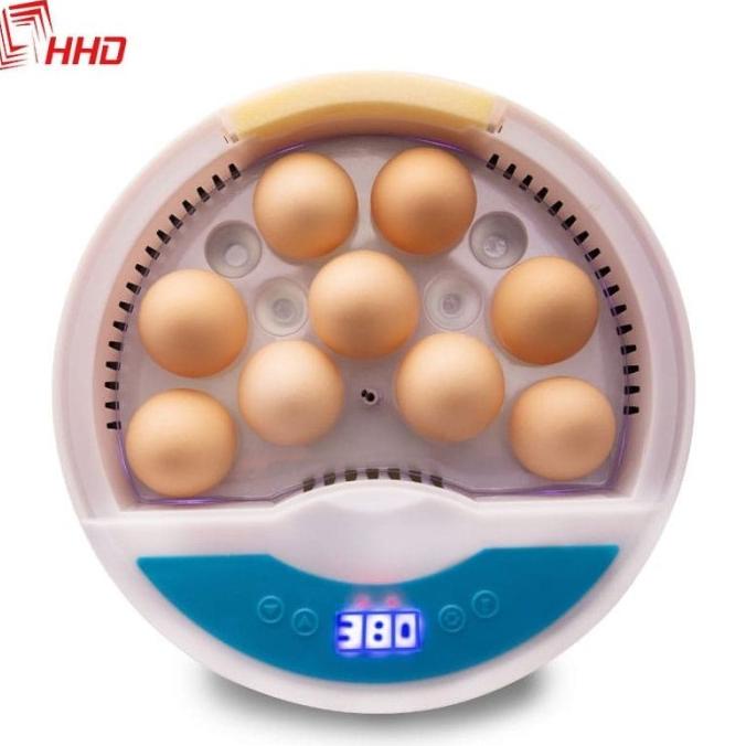 9 Egg Incubator Penetas Telur Hhd Led Yz09-9