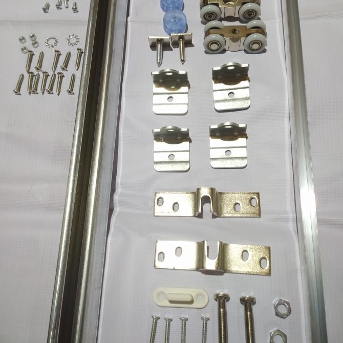 Rel Pintu Geser J3/Rel Sliding/ Sliding Door/ Rel Pintu Geser