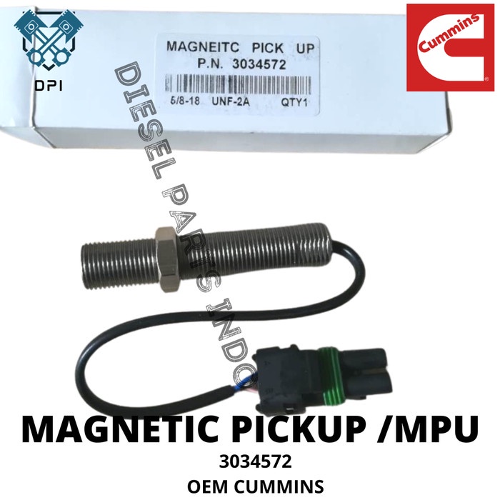 3034572 Magnetic Pick Up /MPU Speed Sensor Cummins OEM