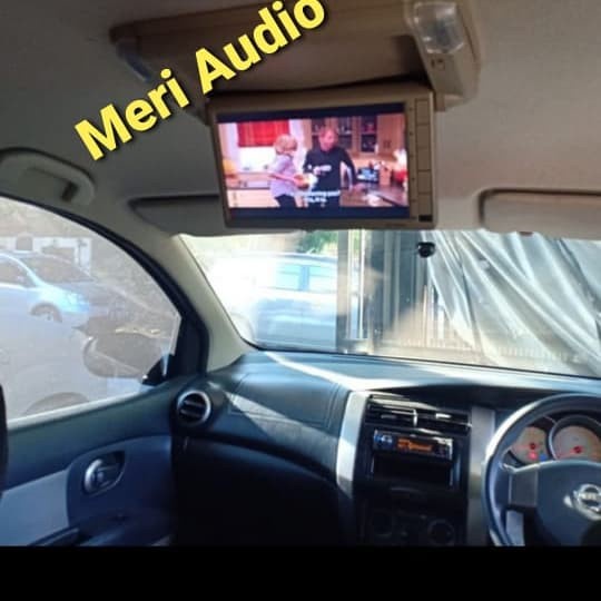 Terlaris Tv Roof/ Plafon Tv Monitor 9 Inch High Quality