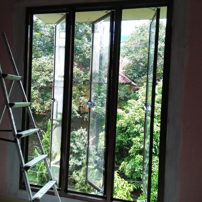 Pintu Sliding Aluminium+ Alexindo