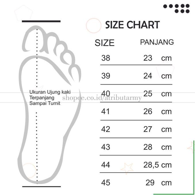 PROMO Sepatu PDH TNI AD 01 Pendek Pantofel Pria Satpam Security Guru PNS