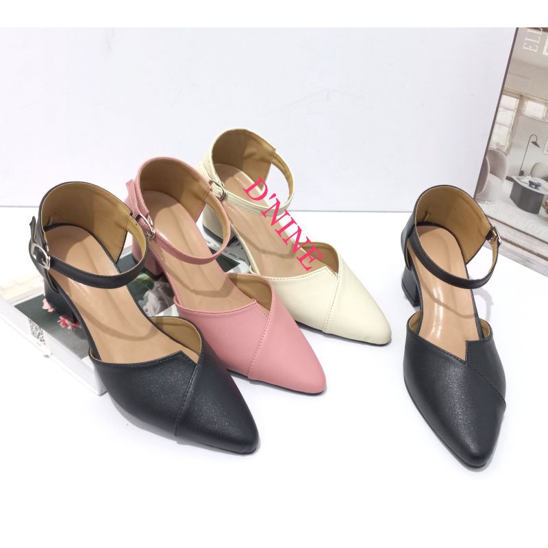 CHICA 9903 Sepatu heels wanita 5cm